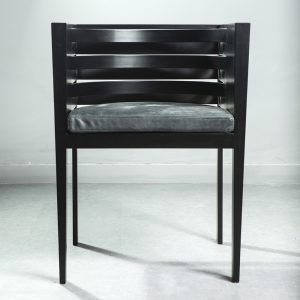 Vista frontale sedia