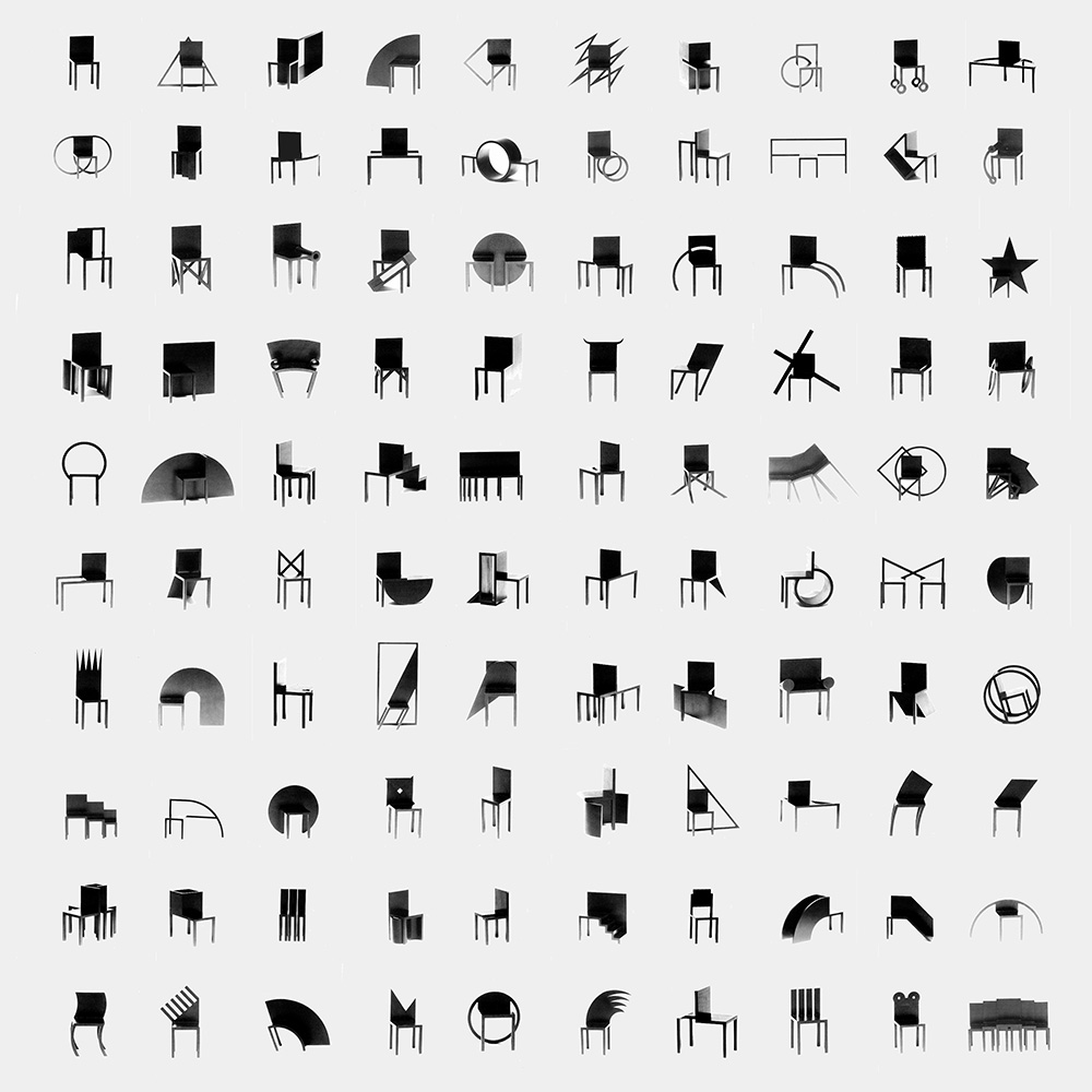 100 sedie in una notte